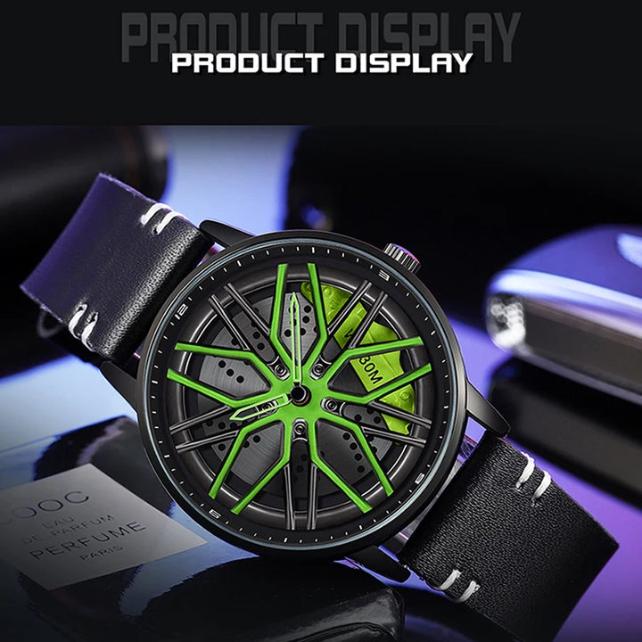 ApexDrive™ 360° Spinning Sport Watch