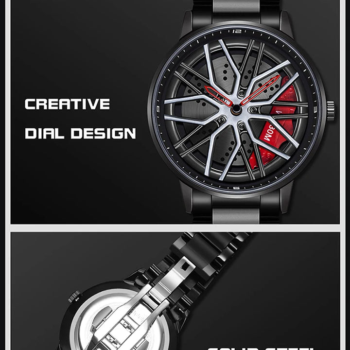 ApexDrive™ 360° Spinning Sport Watch