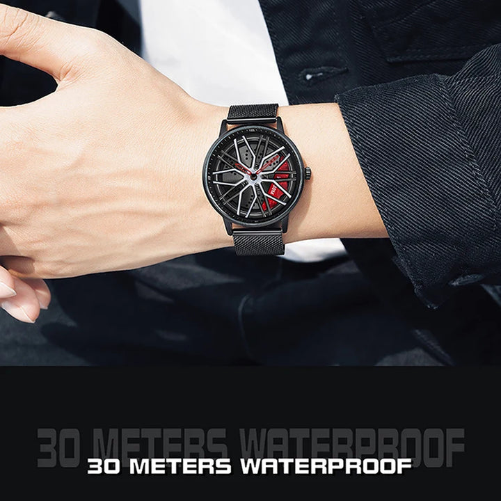 ApexDrive™ 360° Spinning Sport Watch