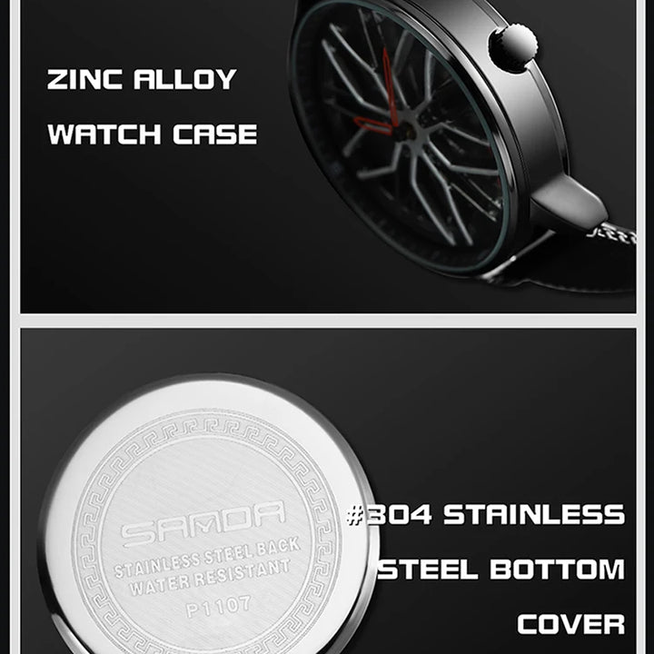 ApexDrive™ 360° Spinning Sport Watch