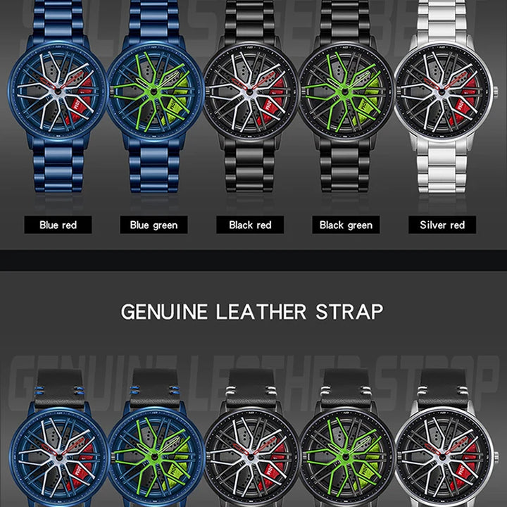 ApexDrive™ 360° Spinning Sport Watch