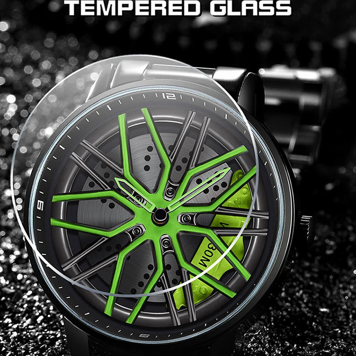 ApexDrive™ 360° Spinning Sport Watch