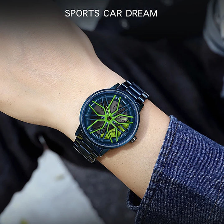 ApexDrive™ 360° Spinning Sport Watch