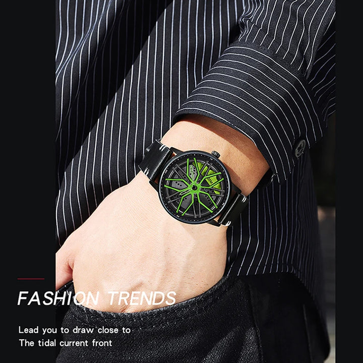 ApexDrive™ 360° Spinning Sport Watch