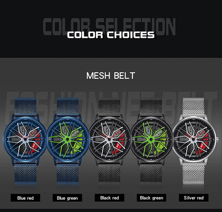 ApexDrive™ 360° Spinning Sport Watch