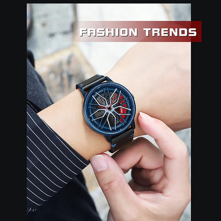 ApexDrive™ 360° Spinning Sport Watch