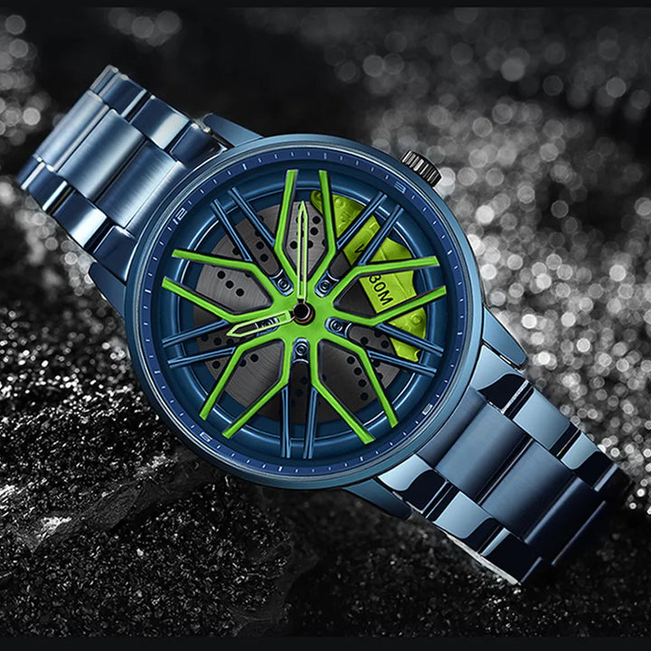 ApexDrive™ 360° Spinning Sport Watch