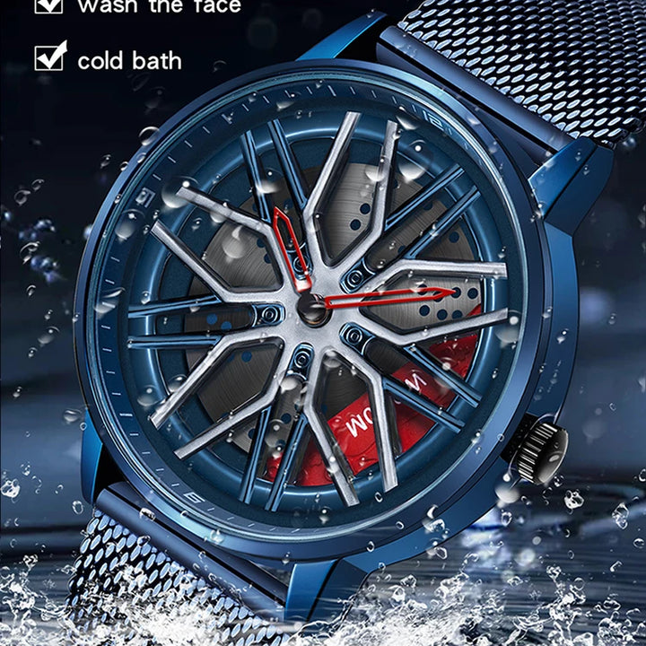 ApexDrive™ 360° Spinning Sport Watch