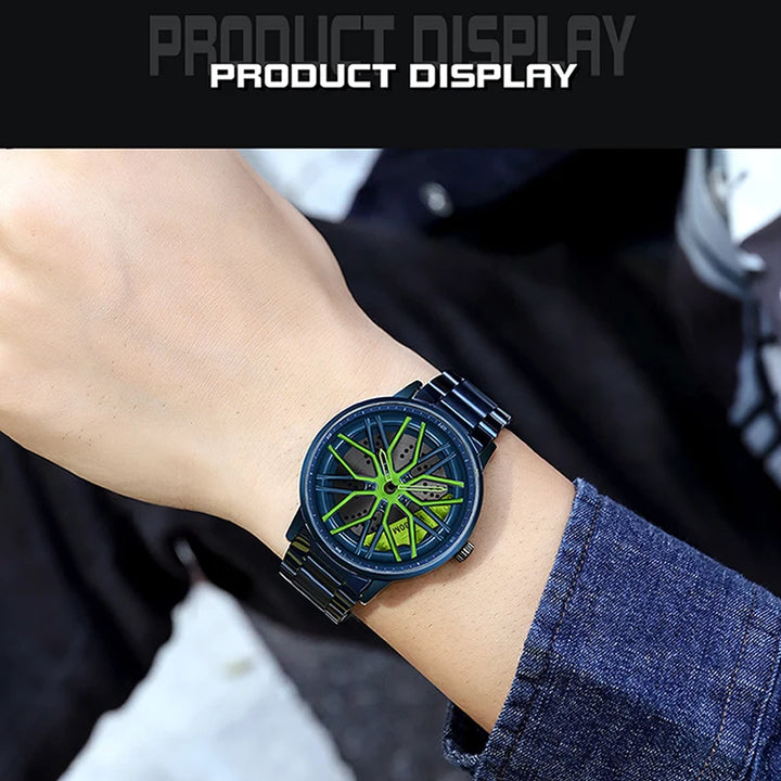 ApexDrive™ 360° Spinning Sport Watch