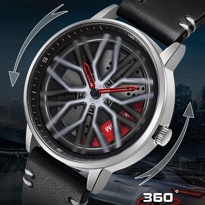 ApexDrive™ 360° Spinning Sport Watch