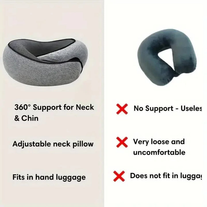 CloudNeck™ Travel Pillow
