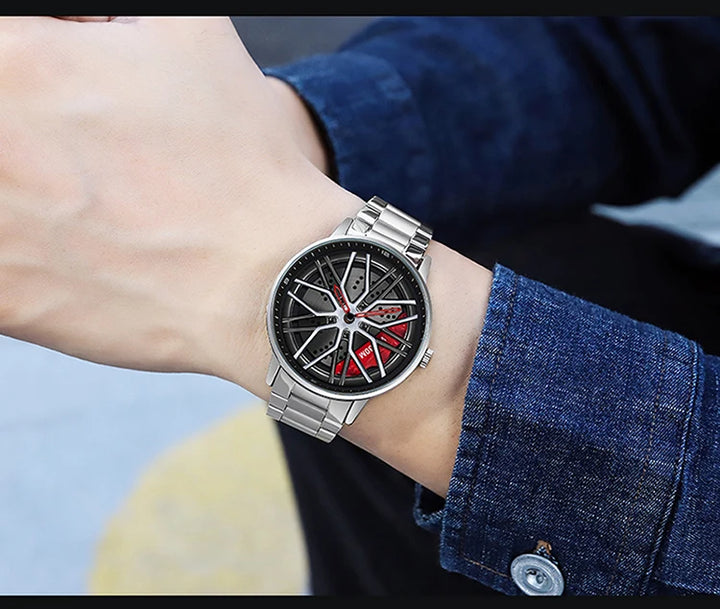 ApexDrive™ 360° Spinning Sport Watch