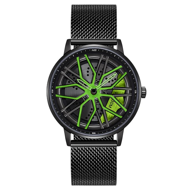 ApexDrive™ 360° Spinning Sport Watch