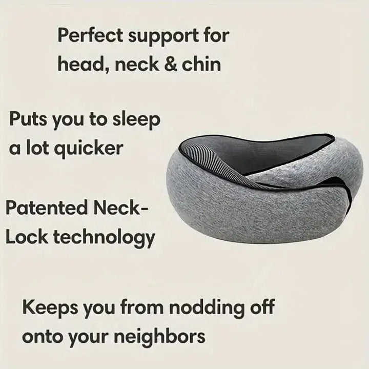 CloudNeck™ Travel Pillow