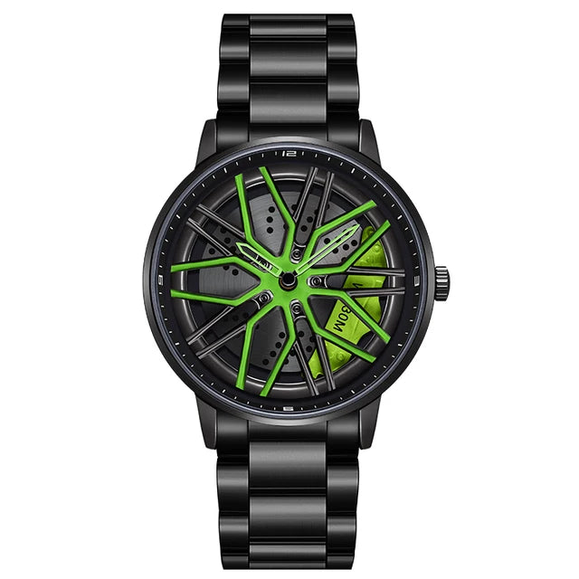 ApexDrive™ 360° Spinning Sport Watch