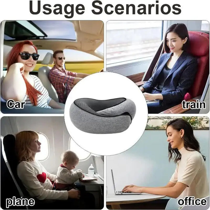 CloudNeck™ Travel Pillow