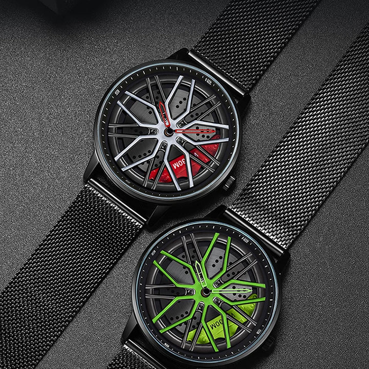ApexDrive™ 360° Spinning Sport Watch