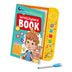 Kids' English Learning Intelligence Touch Book, Early Education Knowledge with Sound Function, Reusable Pen, Birthdays Gift