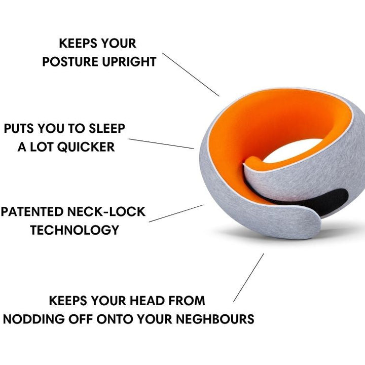 CloudNeck™ Travel Pillow