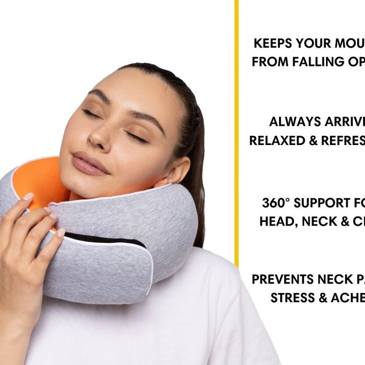 CloudNeck™ Travel Pillow