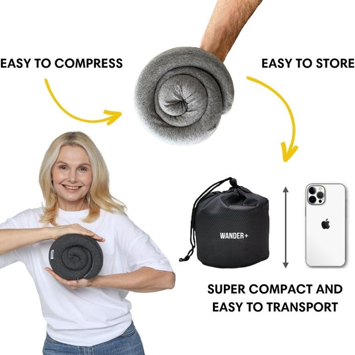 CloudNeck™ Travel Pillow