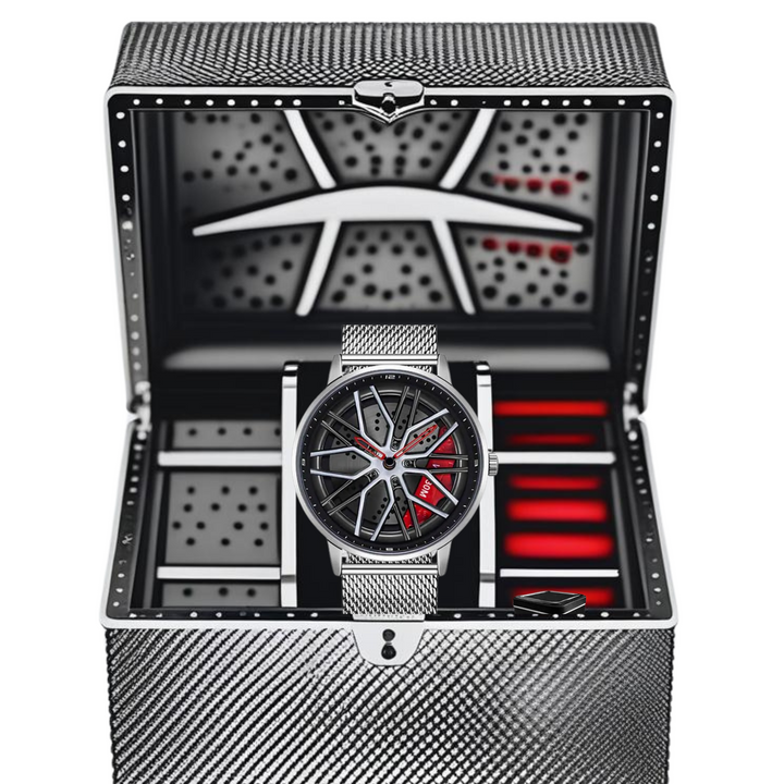 ApexDrive™ 360° Spinning Sport Watch